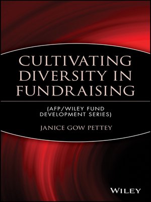 cover image of Cultivating Diversity in Fundraising (AFP/Wiley Fund Development Series)